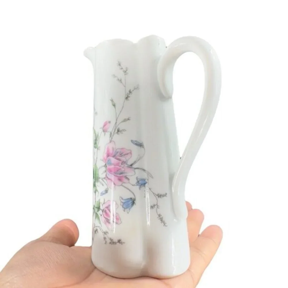 Vintage Limoges Haviland‎ Fine Porcelain Ceramic Pitcher Creamer Made In France